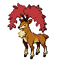 Shiny Sawsbuck (Autumn)